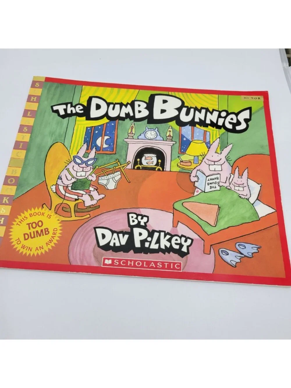 Scholastic dav pilkey